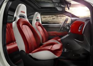 Abarth 595 50th Anniversary Edition 2013 года 